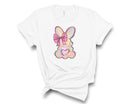 Pastel Coquette Easter Bunny - Transfer
