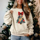 Patchwork Christmas Tree - Transfer