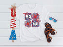Patriotic MAMA Daisy - Transfer