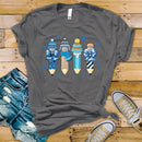 Pencils Teacher Winter - Transfer