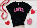 Pink Glitter LOVER - Transfer