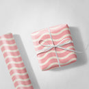 Pink Swirls Wrapping Paper