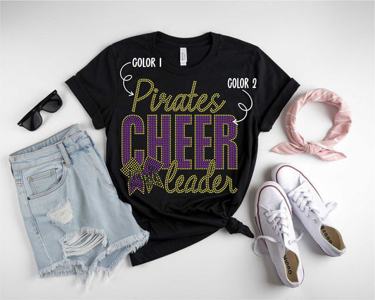 Cheer Mascot  - Pirates - SPANGLE