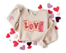 Preppy Coquette Love  - Transfer