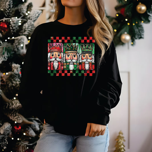 Preppy Nutcracker Brushstroke - Transfer