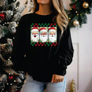 Preppy Santa Brushstroke - Transfer