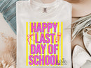 Preppy Yellow Last Day of School - Transfer