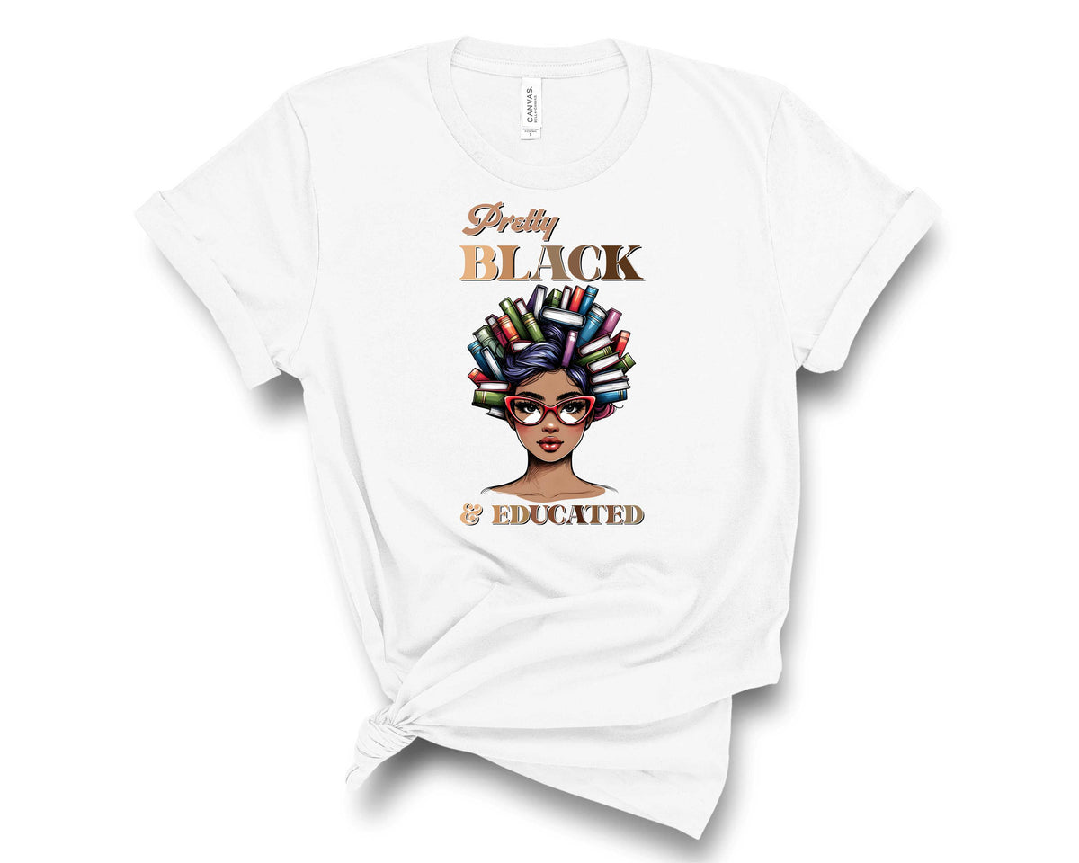 Pretty Black & Educated Books - Transfer