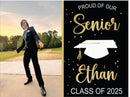 Proud Of Our Senior Yard Sign