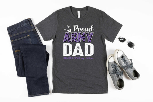 Proud Army Dad - Transfer