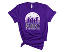 Purple Up For Military Kids - Retro - Transfer
