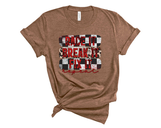 Race It, Break It, Fix It - Transfer