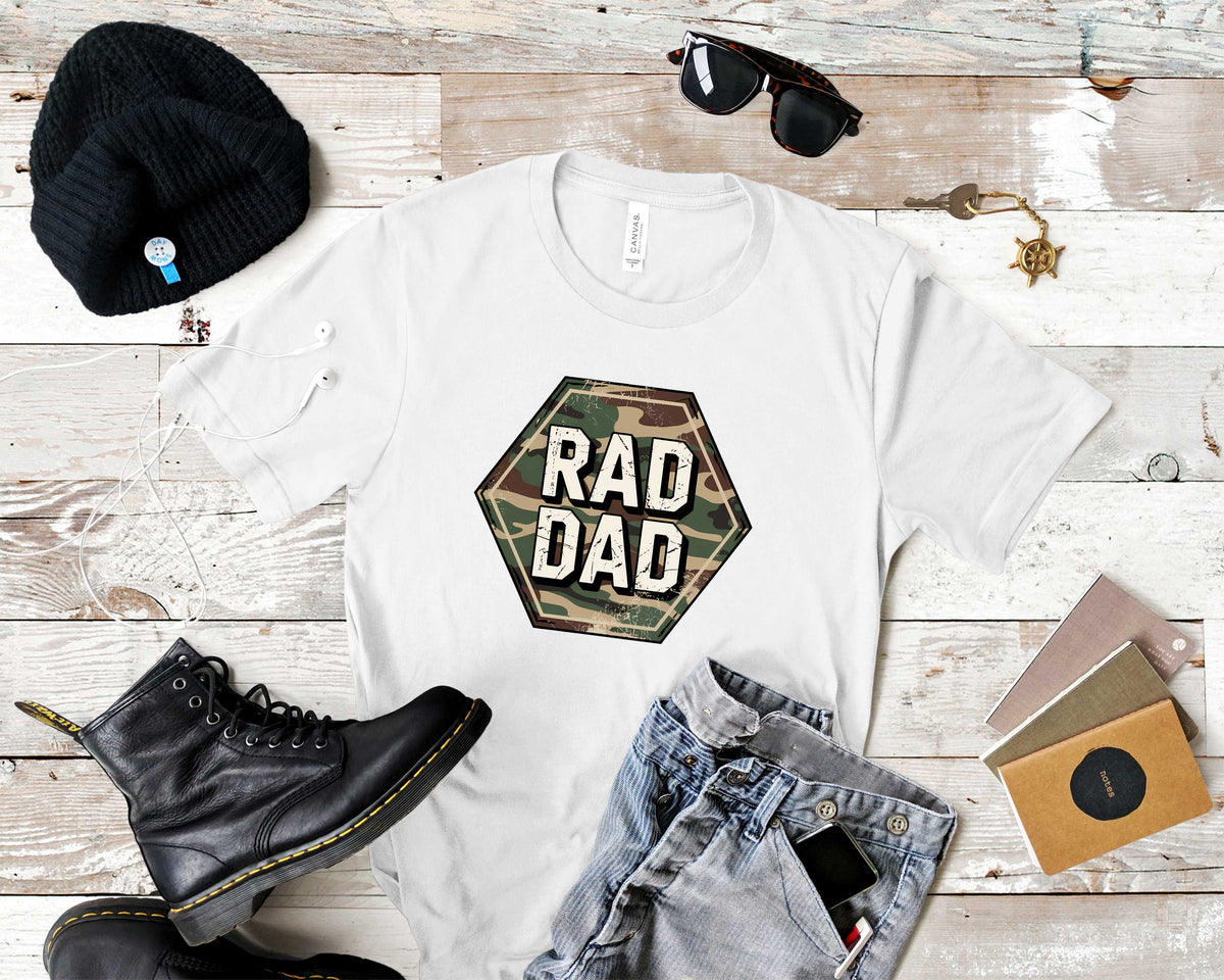 Rad Dad Camo 1 - Transfer