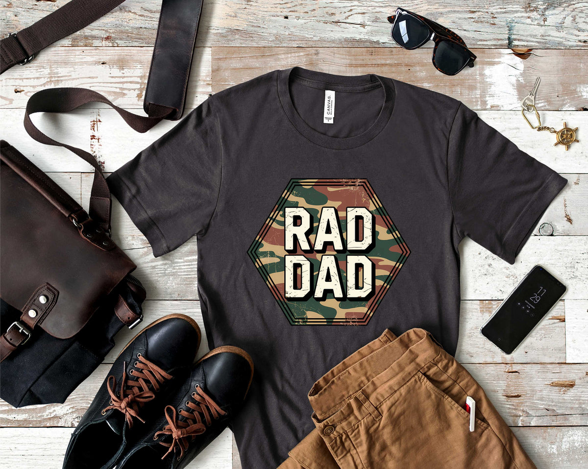 Rad Dad Camo 2 - Transfer
