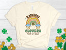 Rainbow Clovers Pot Of Gold - Transfer