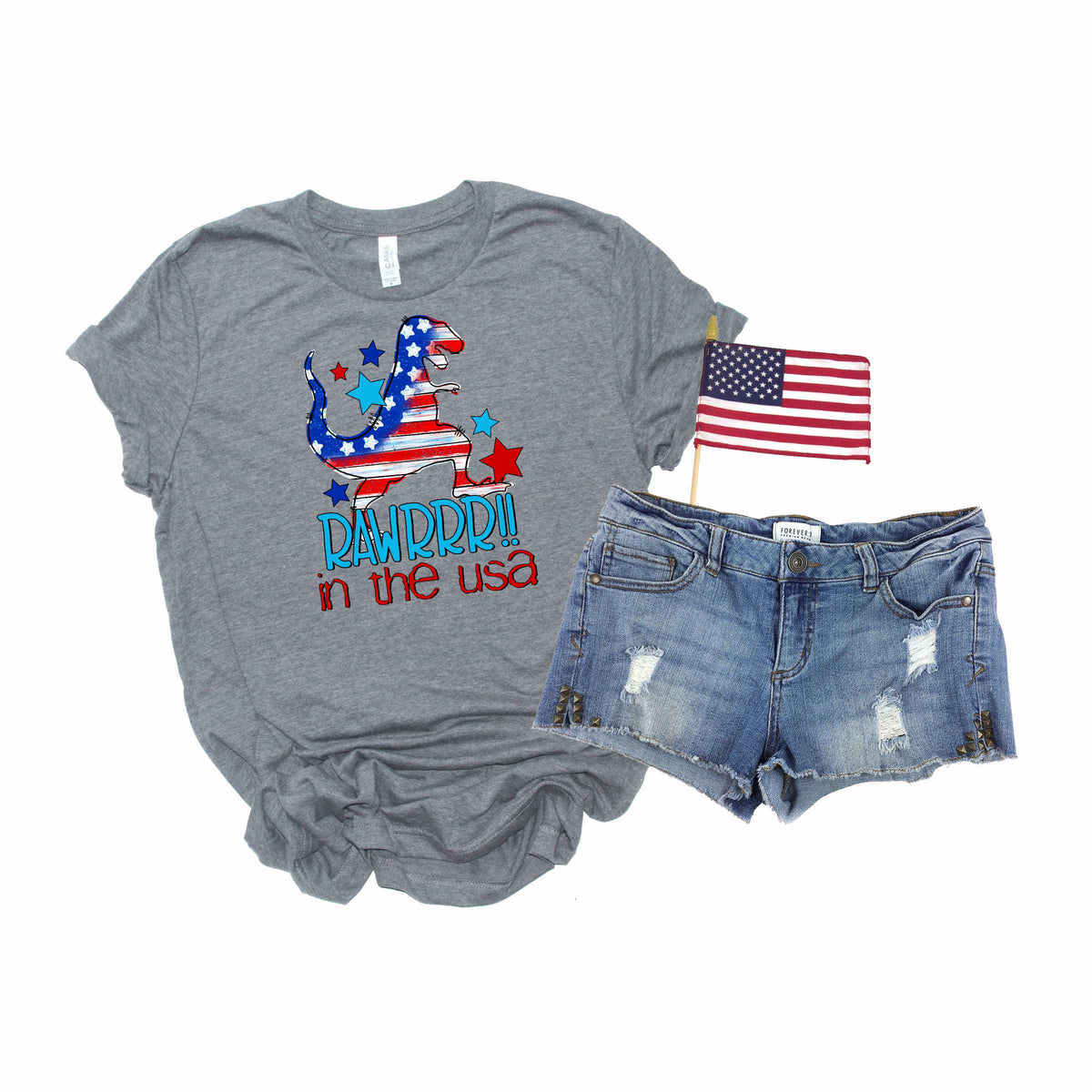 Rawrrr In The USA -  Transfer