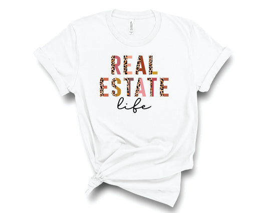Real Estate Life Half Leopard - Transfer