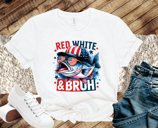 Red White & Bruh Bass - Transfer