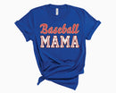 Retro Baseball Mama - Transfer