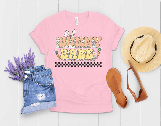 Retro Bunny Babe - Transfer