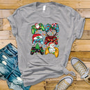 Retro Christmas Game Controller Collage - Transfer