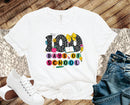 Retro Composition 100 Days Of School  - Transfer