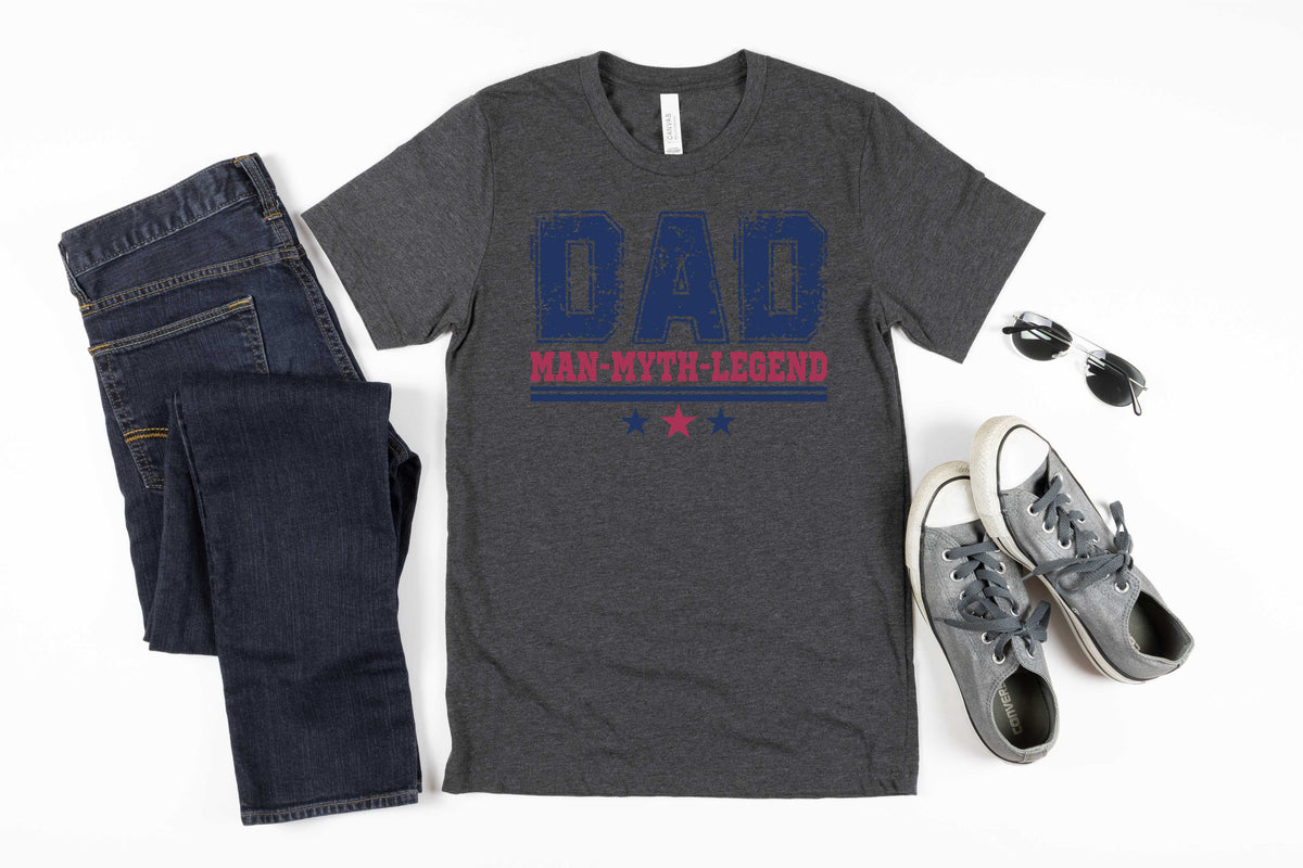 Retro Dad - Man Myth Legend - Transfer