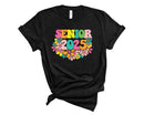 Retro Floral Senior 2025 - Transfer
