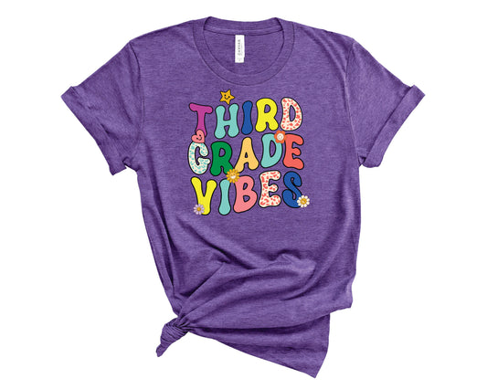 Retro Third Grade Vibes - Transfer