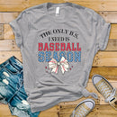 Retro The Only BS I Need Bow - Transfer