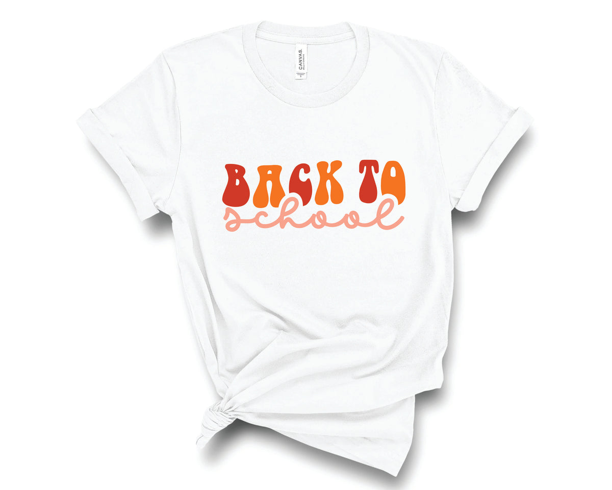 Retro Back To School - Transfer