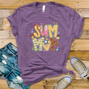 SUMMER Ice Cream Doodle - Transfer