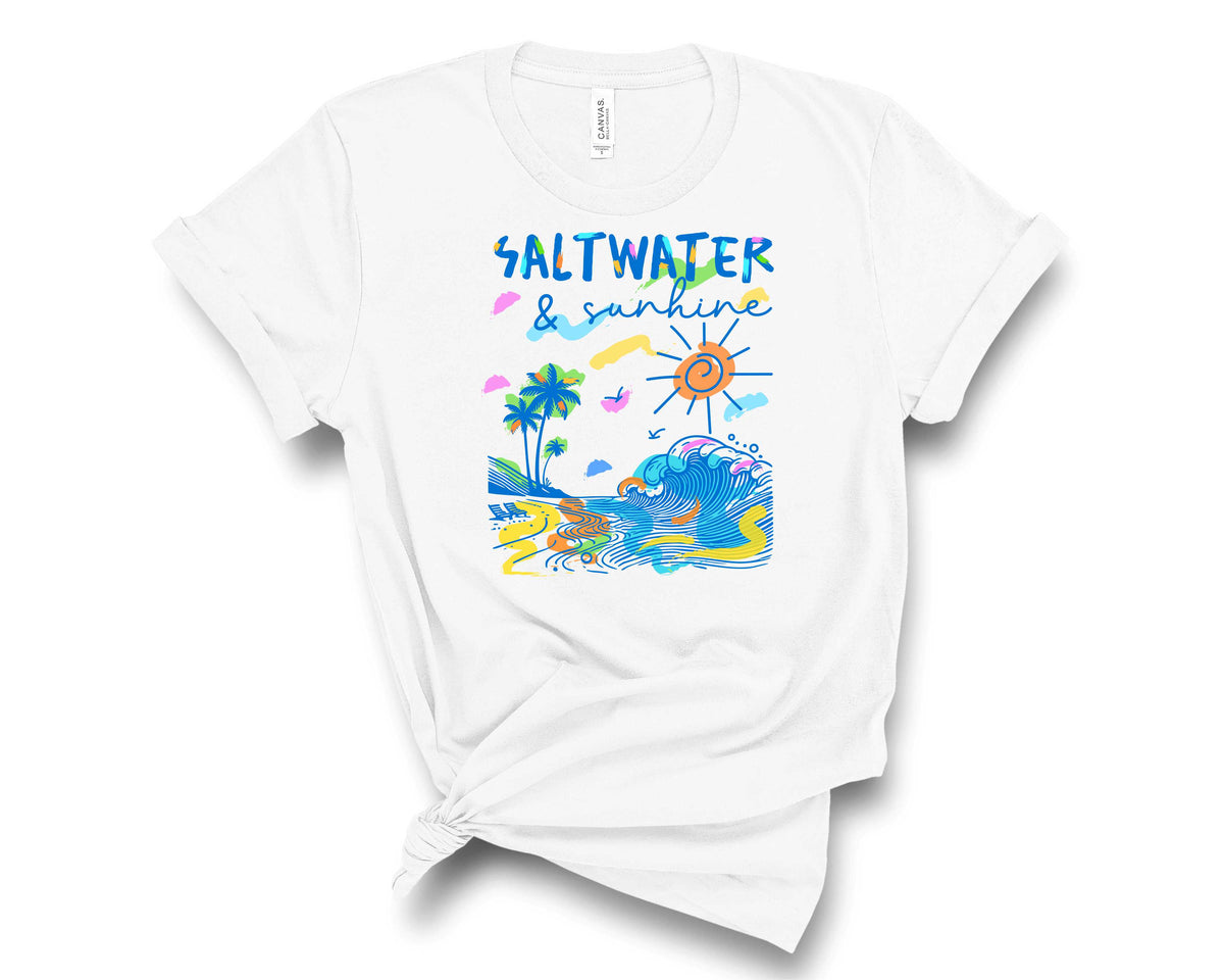 Saltwater & sunshine - Transfer