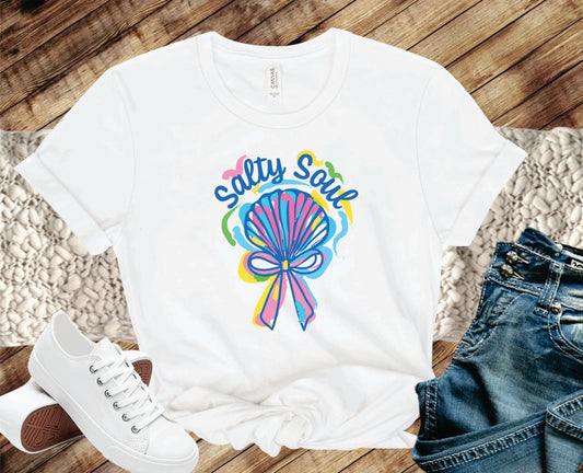 Salty Soul Watercolor - Transfer
