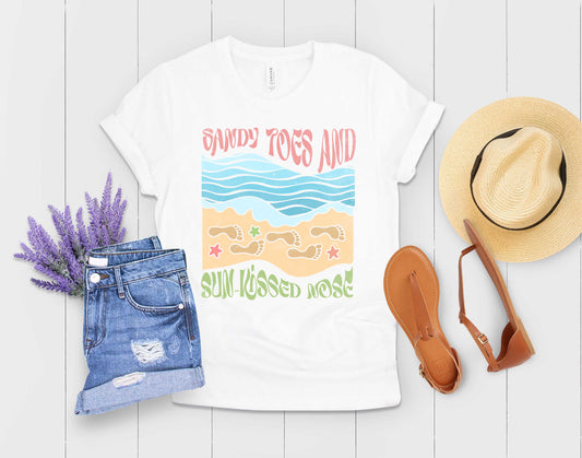Sandy toes and sun-kissed nose - Transfer