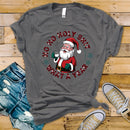 Santa What A Year - Transfer