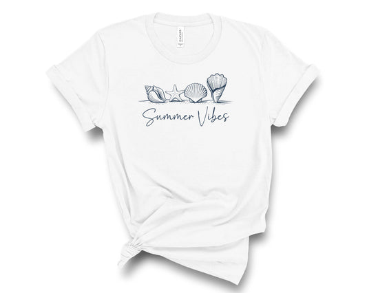 Seashell Summer Vibes - Transfer