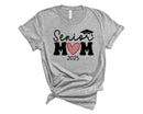 Senior Mom 2025 Leopard Heart  - Transfer