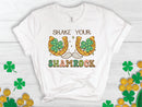 Shake Your Shamrocks Horseshoe - Transfer
