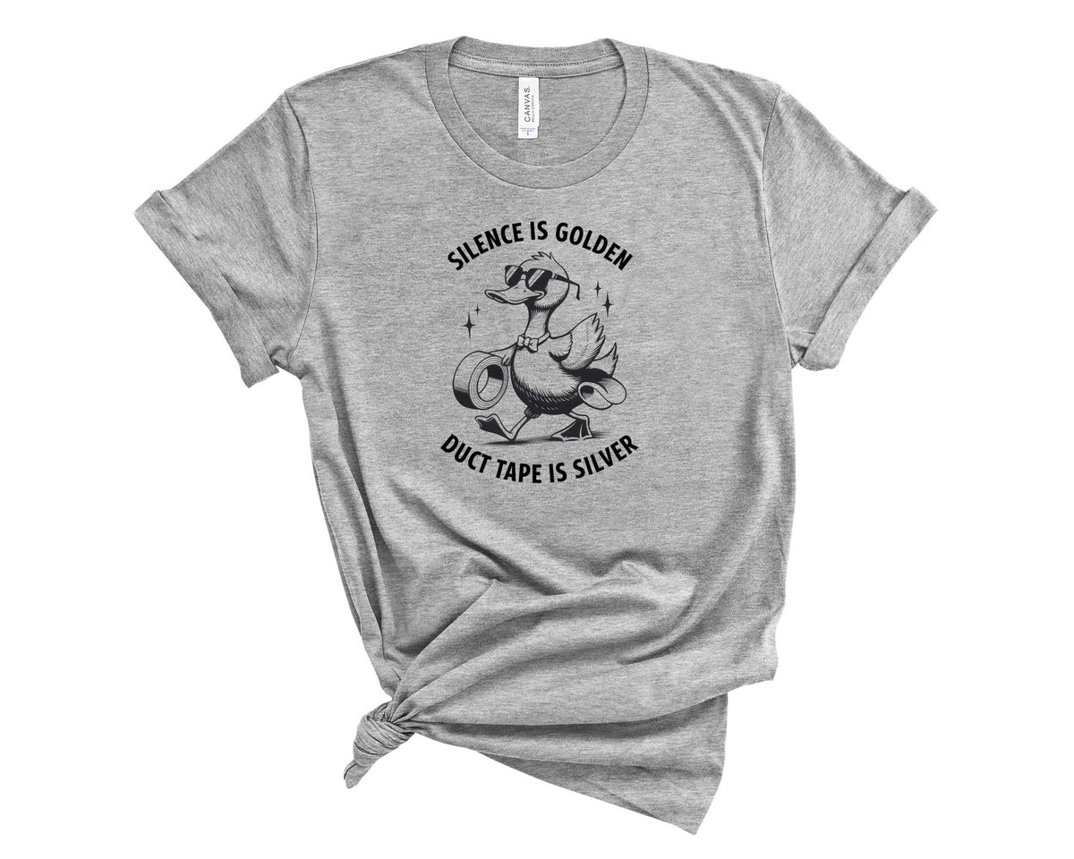 Silence Is Golden Duck - Transfer