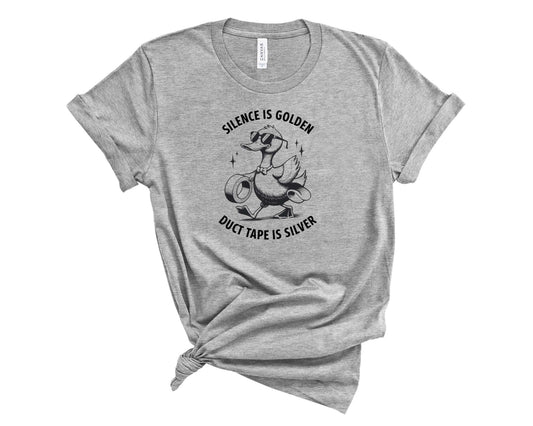 Silence Is Golden Duck - Transfer