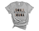 Small Business Mama Half  Leopard Black - Transfer