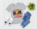 Softball Louder and Prouder Mom- Transfer