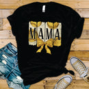 Softball Mama Yellow Coquette - Transfer