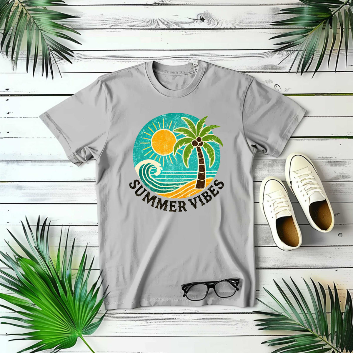 Summer Vibes Retro - Transfer