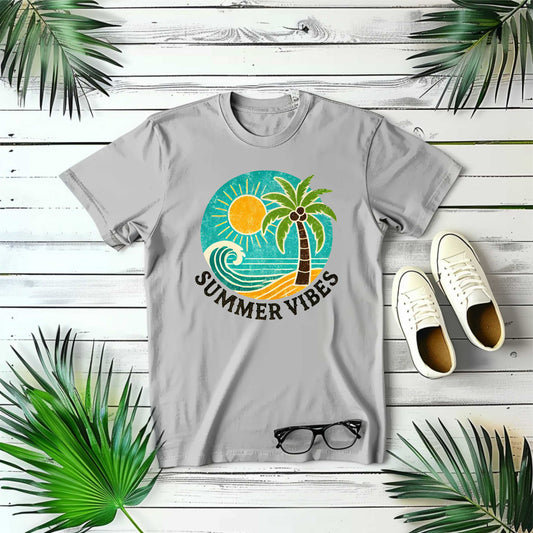 Summer Vibes Retro - Transfer