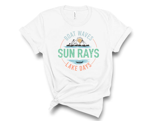 Sun Rays and Lake Days - Transfer