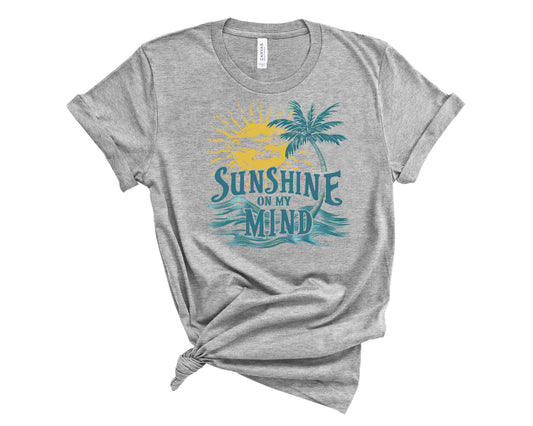 Sunshine On My Mind - Transfer