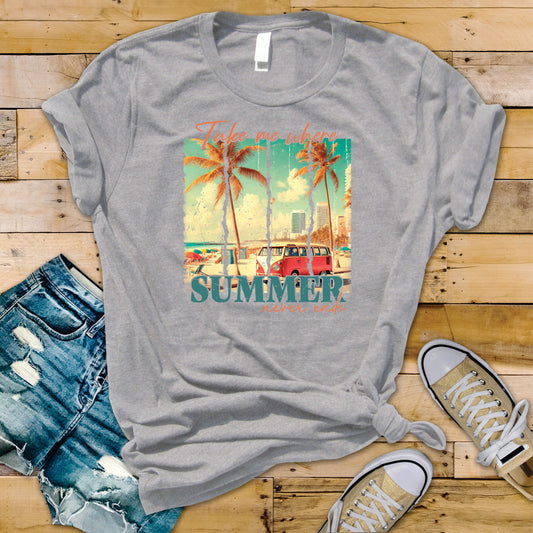 Take Me Where Summer Never Ends - Transfer