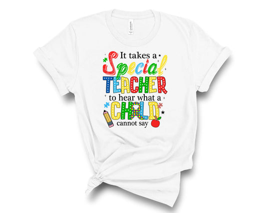 Takes A Special Teacher - Transfer